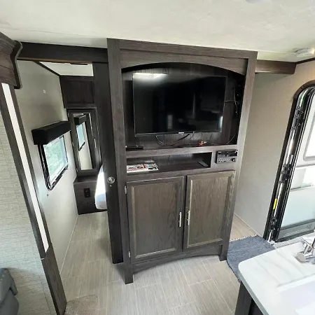 American Camping Im Us-wohnwagen Brandenburg (Brandenburg an der Havel)