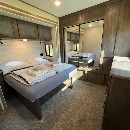 Camping American Camping Im Us-wohnwagen *