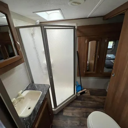 American Camping Im Us-wohnwagen *