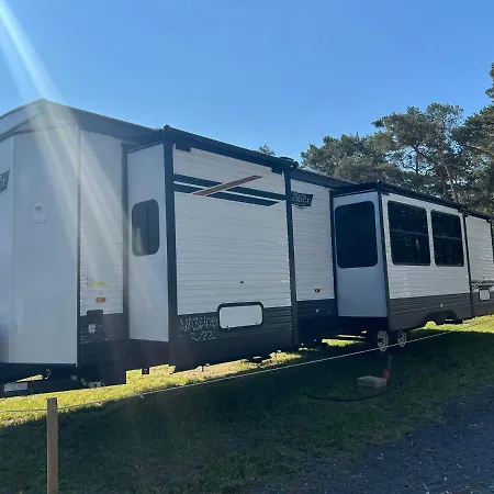 American Camping Im Us-wohnwagen