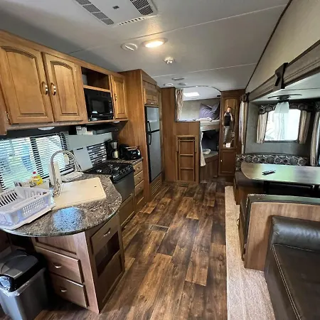 Campsite American Camping Im Us-wohnwagen