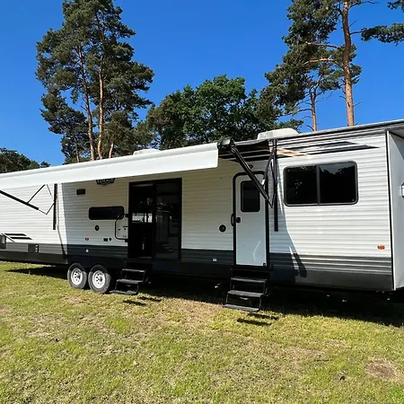 Campsite American Camping Im Us-wohnwagen