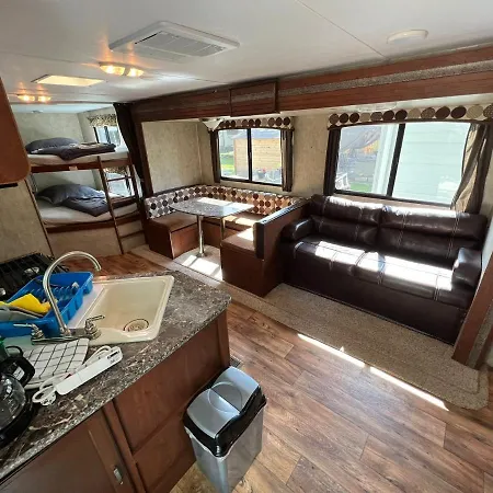 Campsite American Camping Im Us-wohnwagen