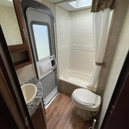 American Camping Im Us-wohnwagen