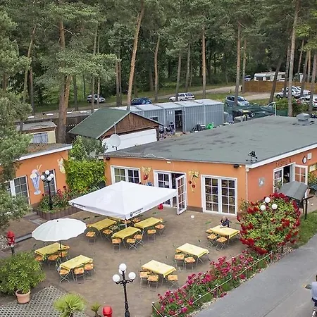 American Camping Im Us-wohnwagen Camping Brandenburg (Brandenburg an der Havel)