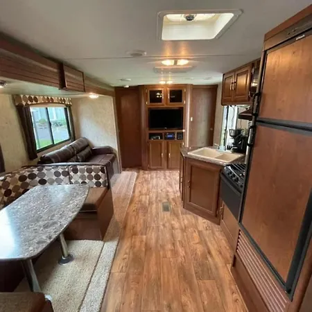 Campsite American Camping Im Us-wohnwagen *