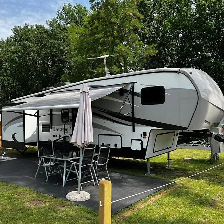 Campsite American Camping Im Us-wohnwagen *
