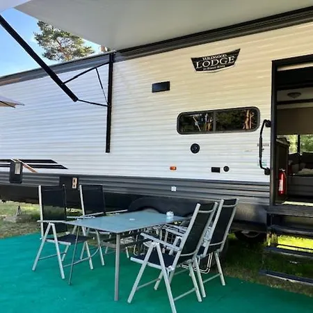 Campsite American Camping Im Us-wohnwagen