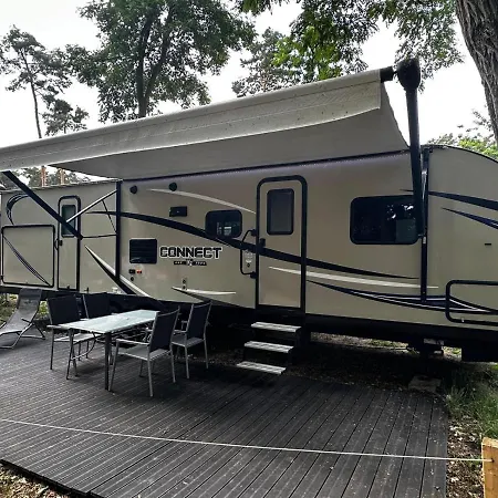 Campsite American Camping Im Us-wohnwagen