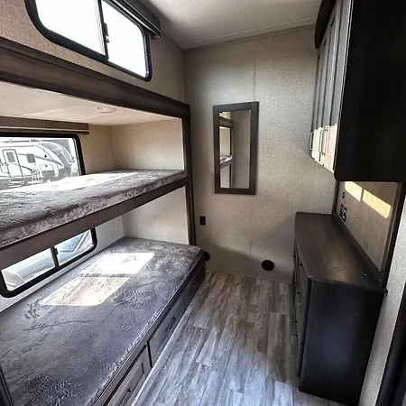 Campsite American Camping Im Us-wohnwagen