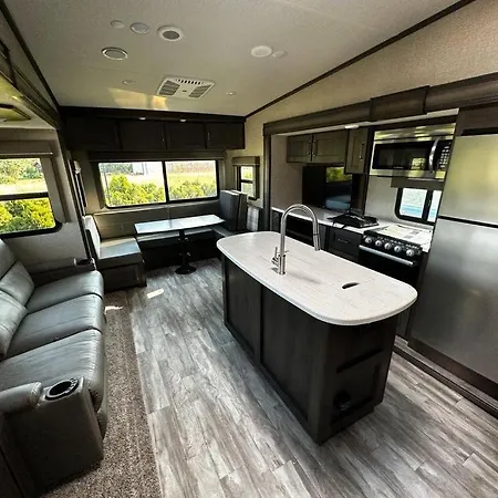American Camping Im Us-wohnwagen