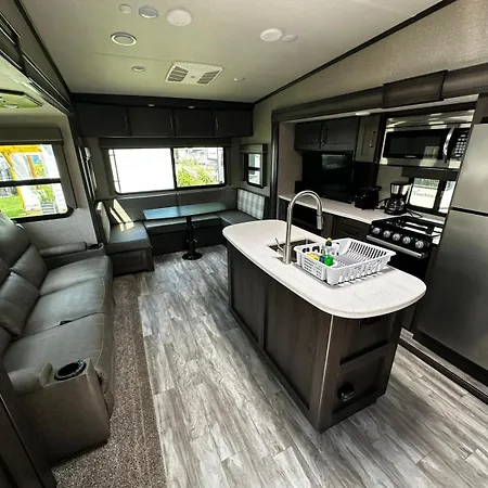 Campsite American Camping Im Us-wohnwagen